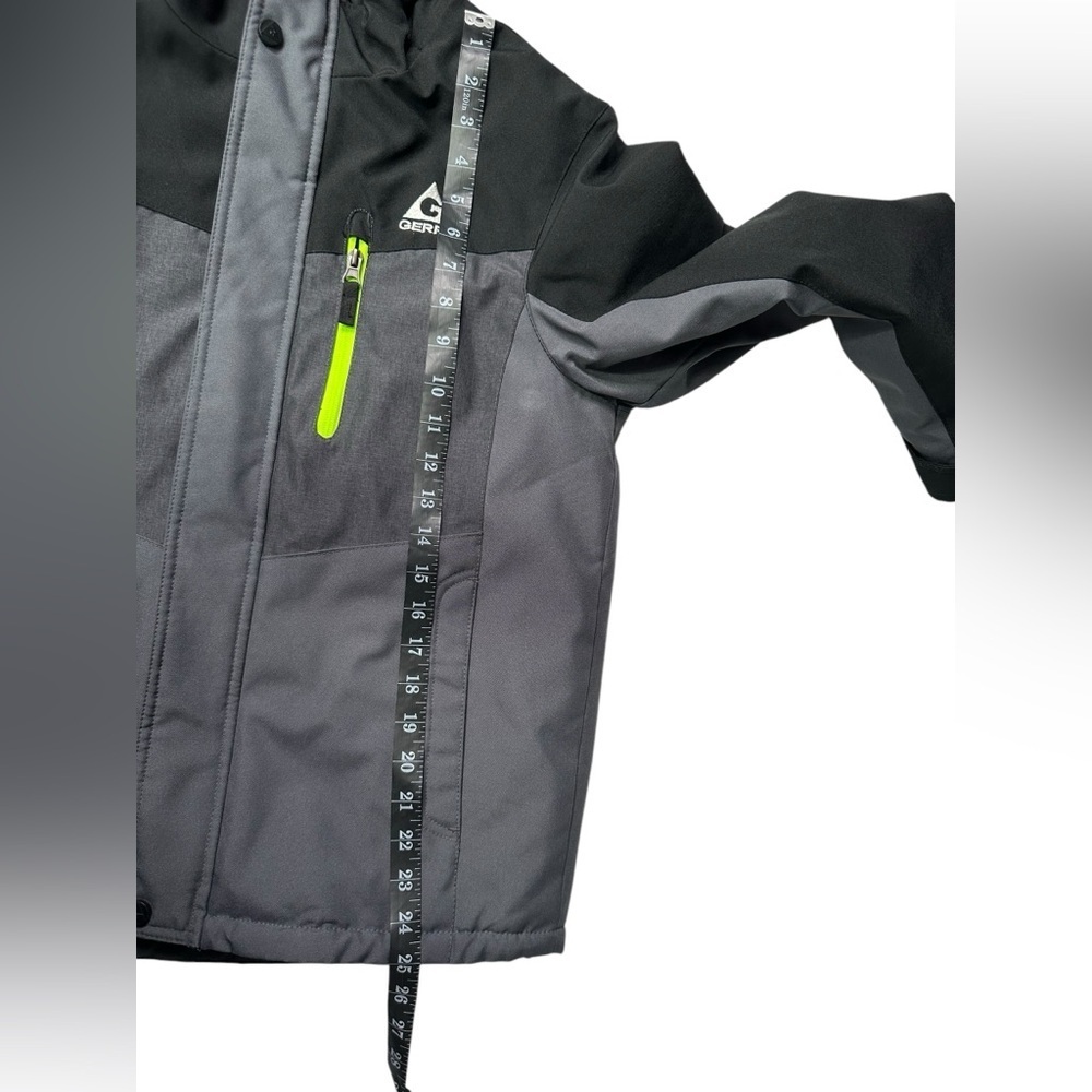 Gerry Weber Kids 3 in 1 Black and Gray Coat Size M 10/12 - Picture 6 of 13